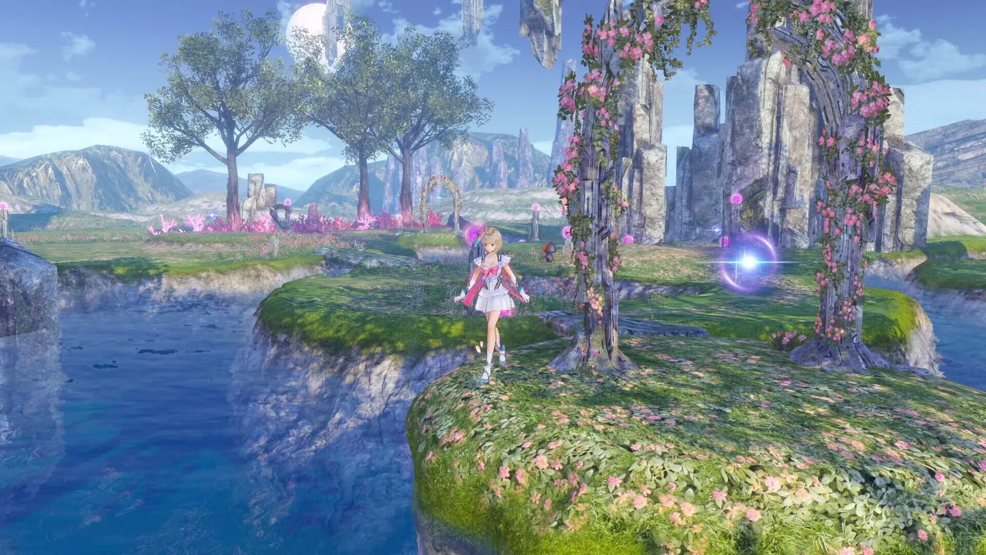 Blue Reflection Quartet (PS5) - świat gry, lokacja