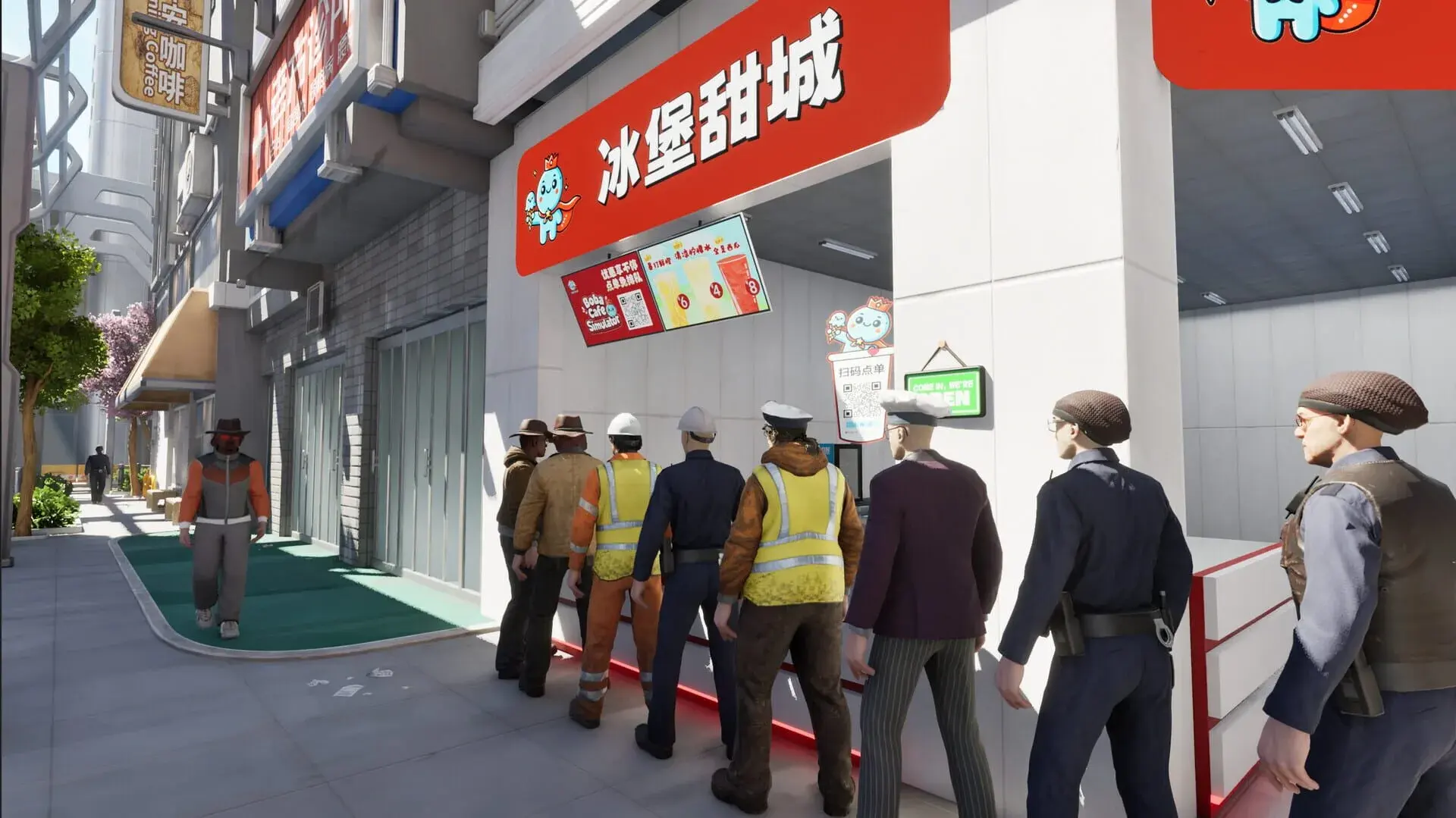 Boba Cafe Simulator - gameplay screenshot