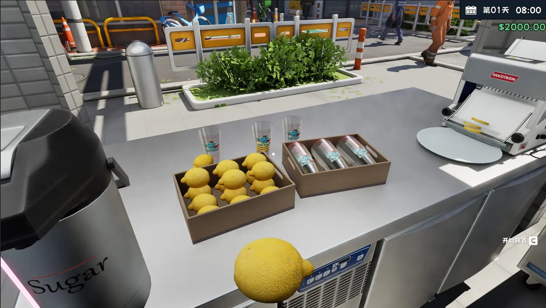 Boba Cafe Simulator - screenshot wysokiej jakości