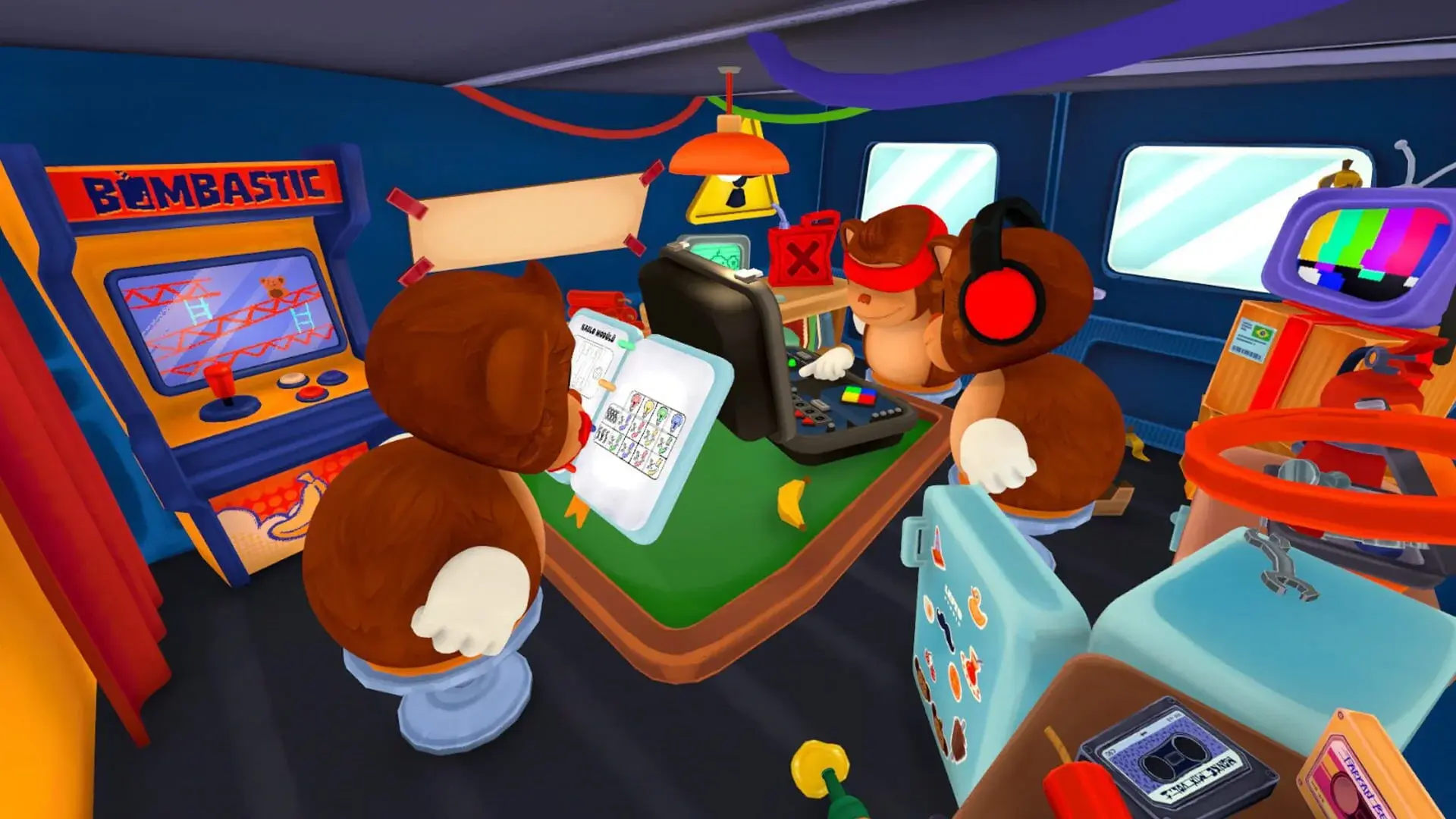 Bombanana! - główny screenshot z gry