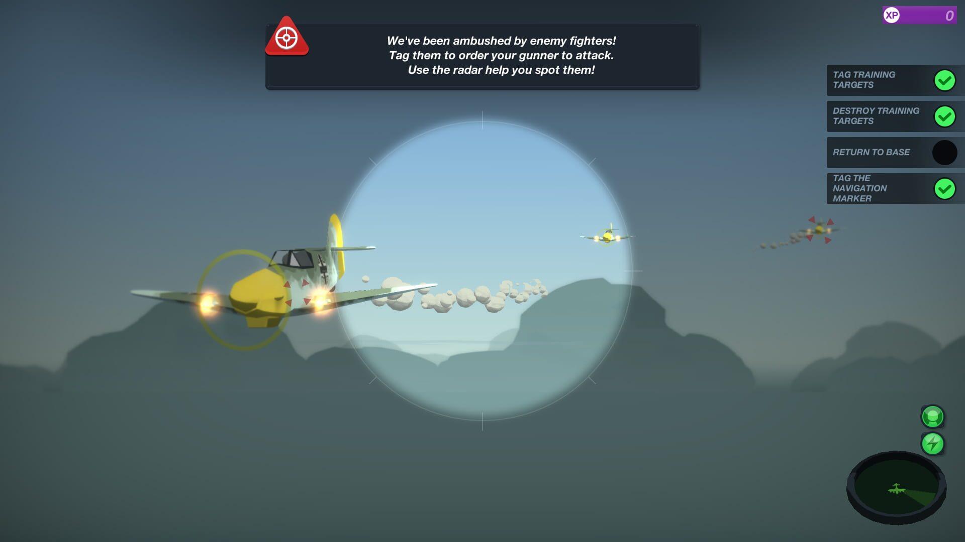 Bomber Crew - główny screenshot z gry