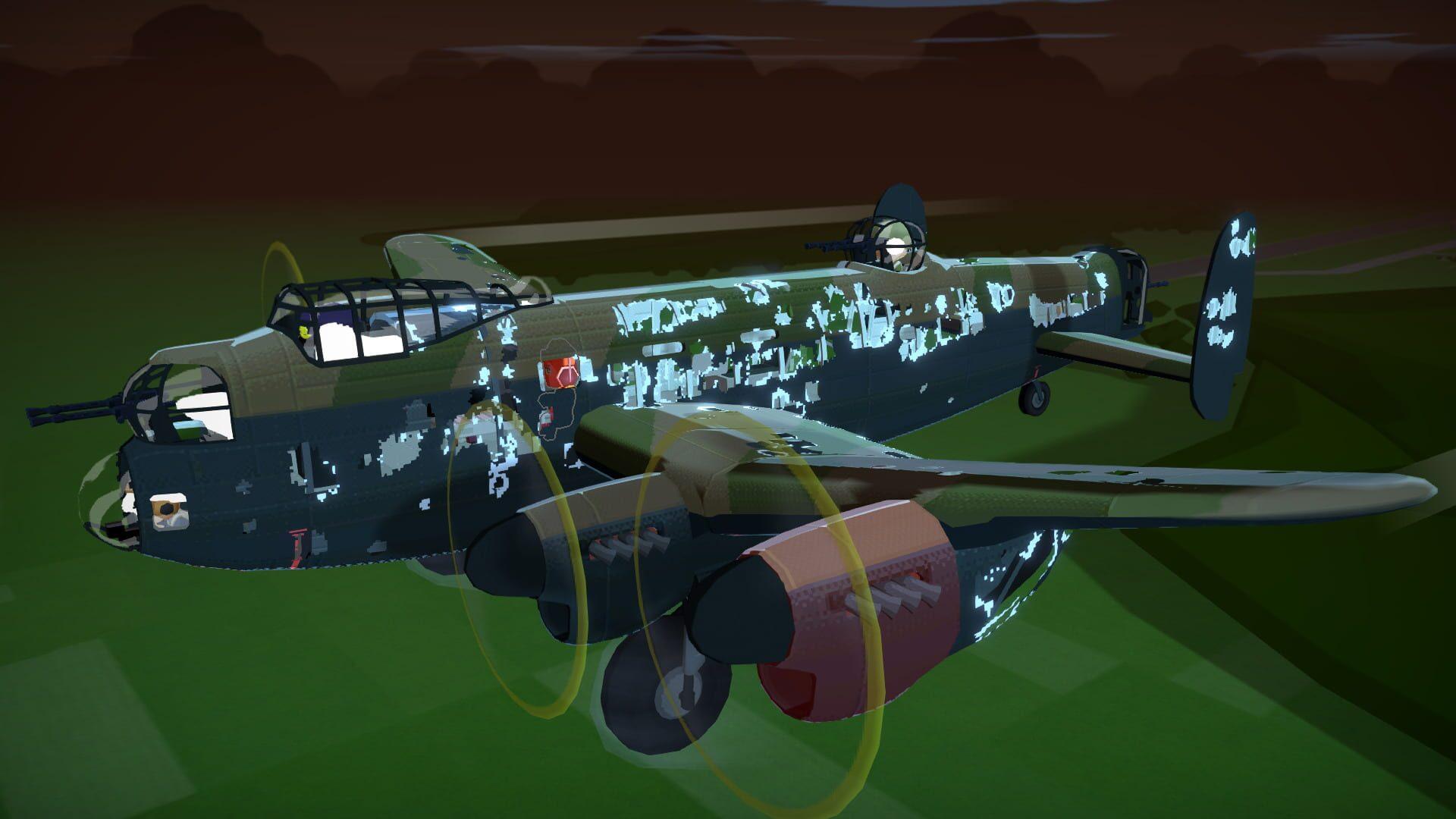 Bomber Crew - gameplay screenshot