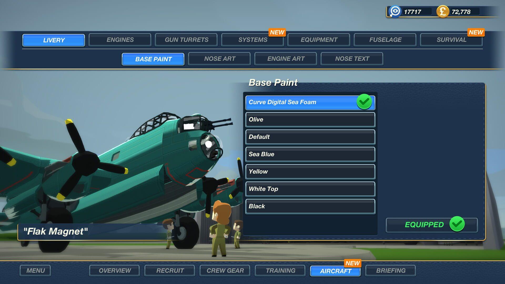 Bomber Crew - świat gry, lokacja