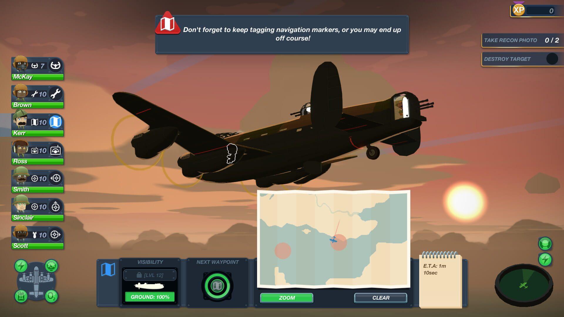 Bomber Crew - screenshot wysokiej jakości