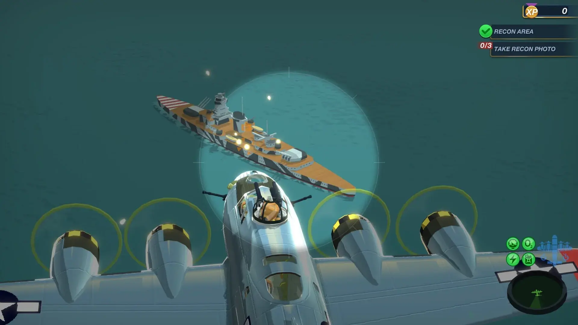 Bomber Crew: U.S. Army Air Forces - gameplay screenshot