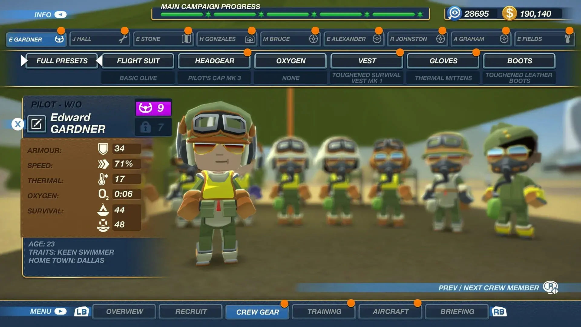 Bomber Crew: U.S. Army Air Forces - screenshot wysokiej jakości