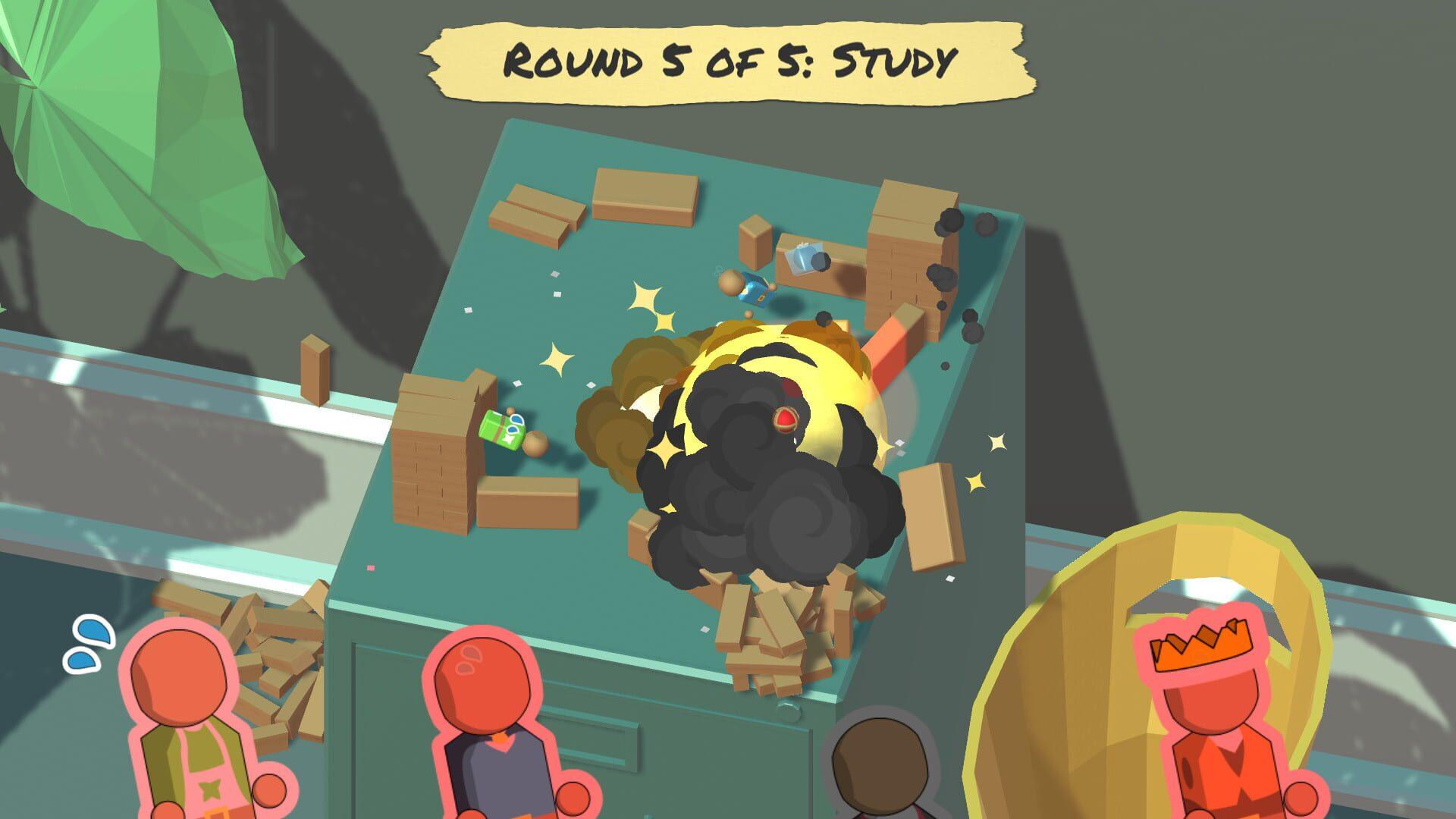 Bombfest - gameplay screenshot