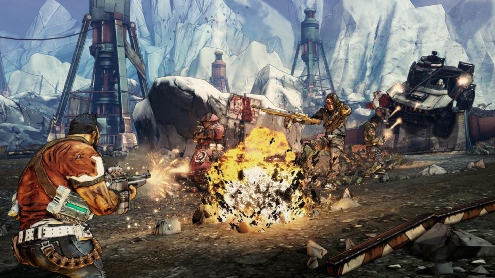 Borderlands 2: Complete Edition - świat gry, lokacja