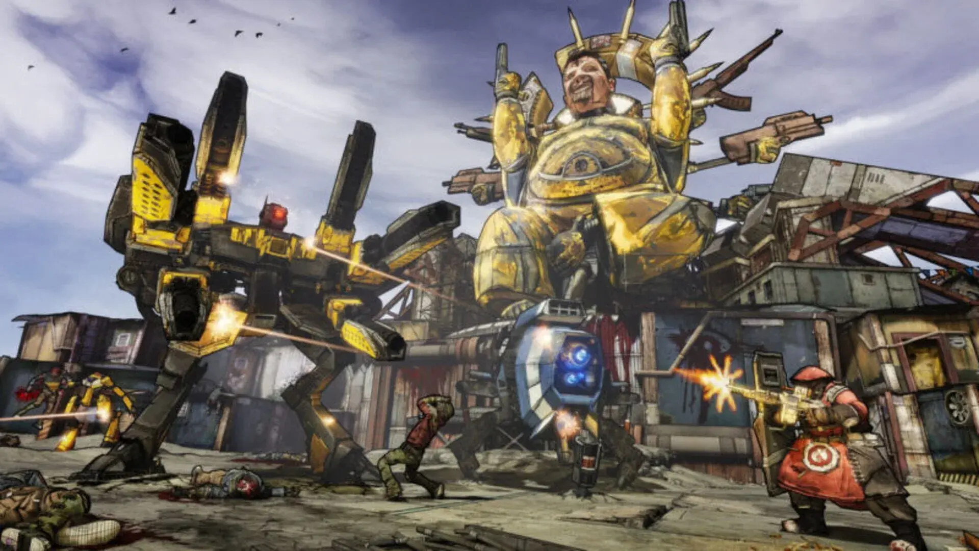Borderlands 2: Creature Slaughterdome - główny screenshot z gry