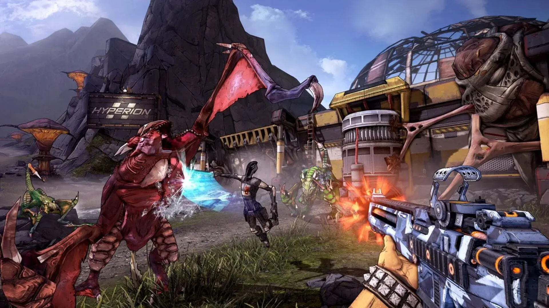 Borderlands 2: Creature Slaughterdome - gameplay screenshot