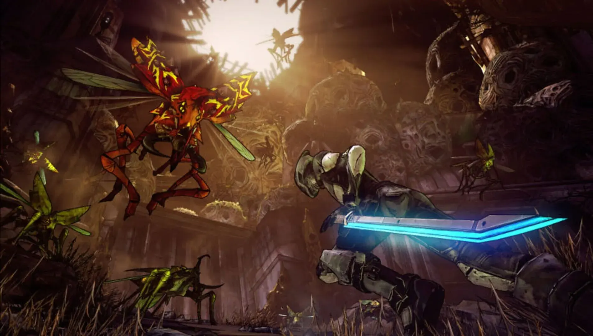 Borderlands 2: Creature Slaughterdome - świat gry, lokacja