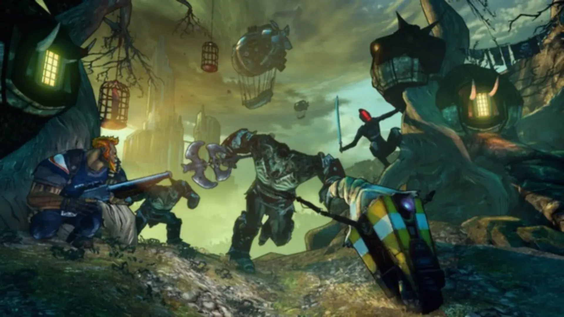 Borderlands 2: Tiny Tina's Assault on Dragon Keep - screenshot wysokiej jakości
