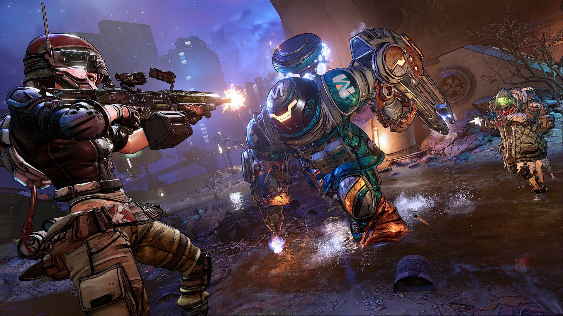 Borderlands 3 - akcja w grze
