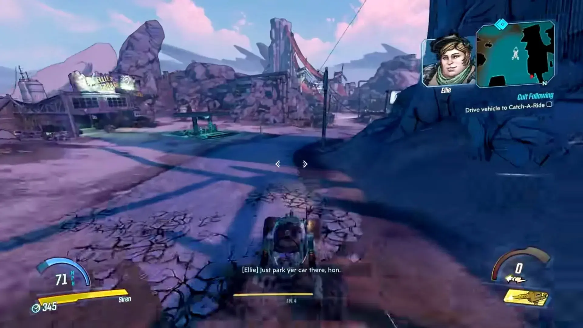 Borderlands 3: Deluxe Edition - świat gry, lokacja