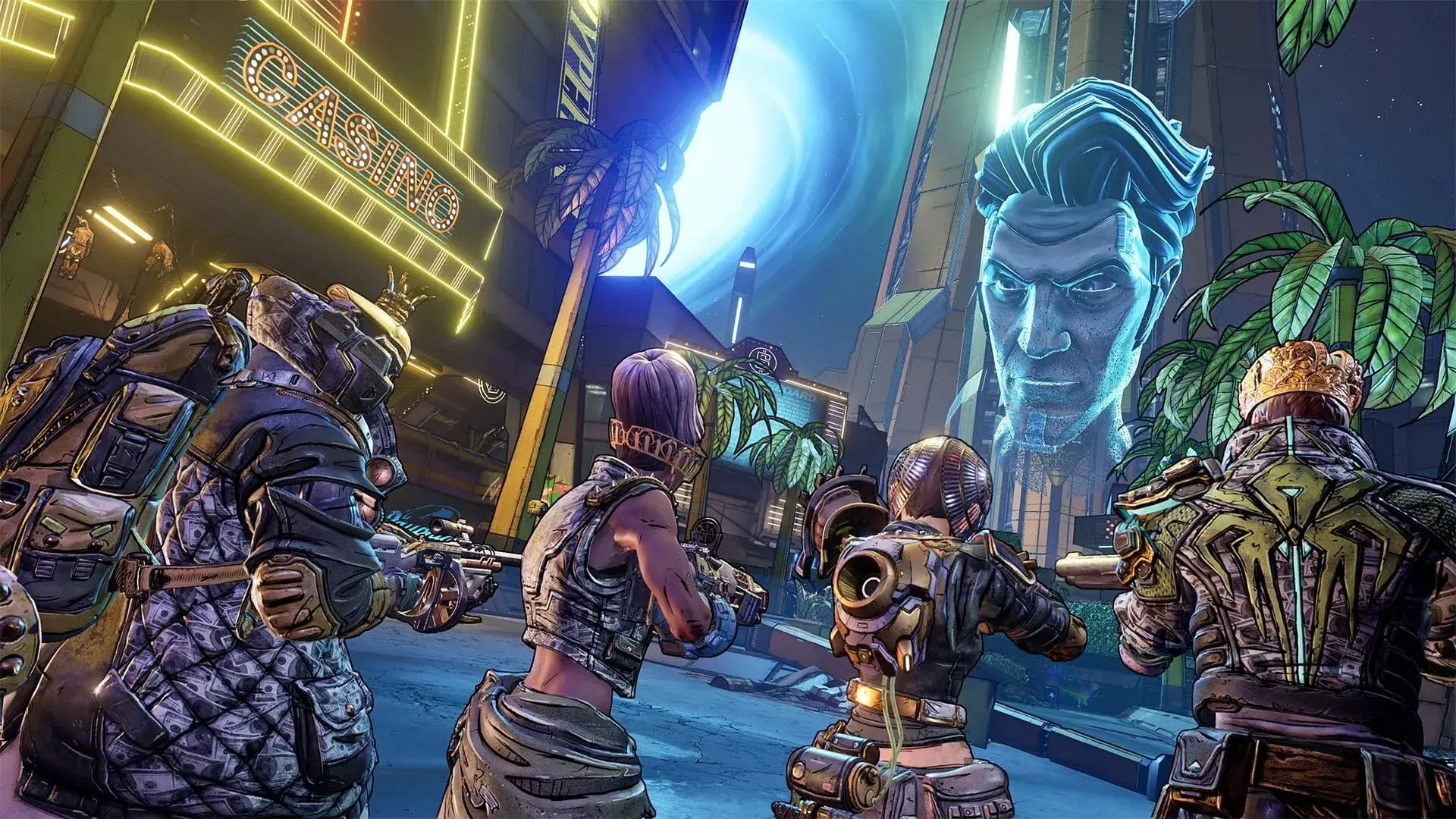 Borderlands 3: Moxxi's Heist of the Handsome Jackpot - gameplay screenshot