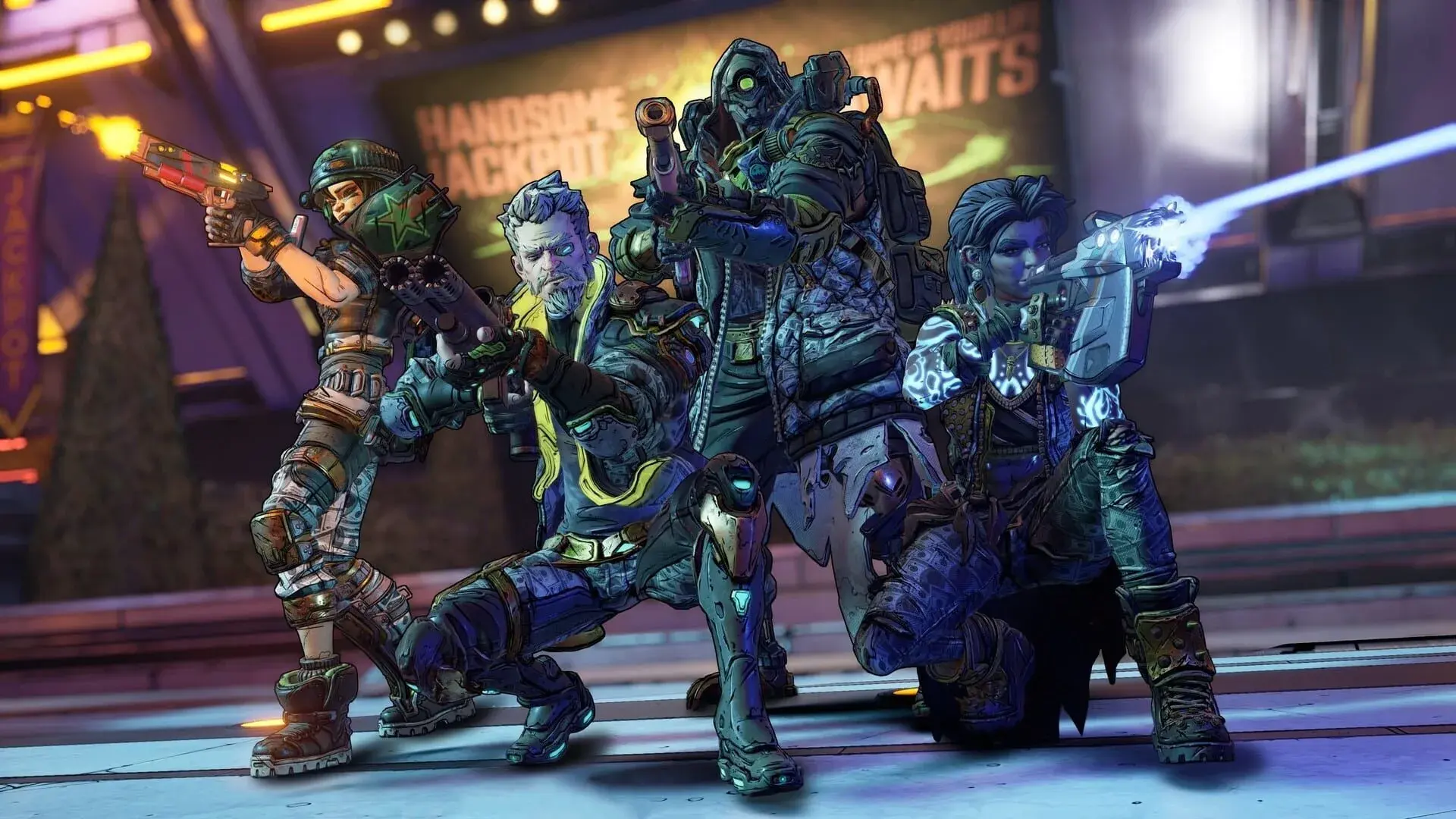 Borderlands 3: Moxxi's Heist of the Handsome Jackpot - świat gry, lokacja