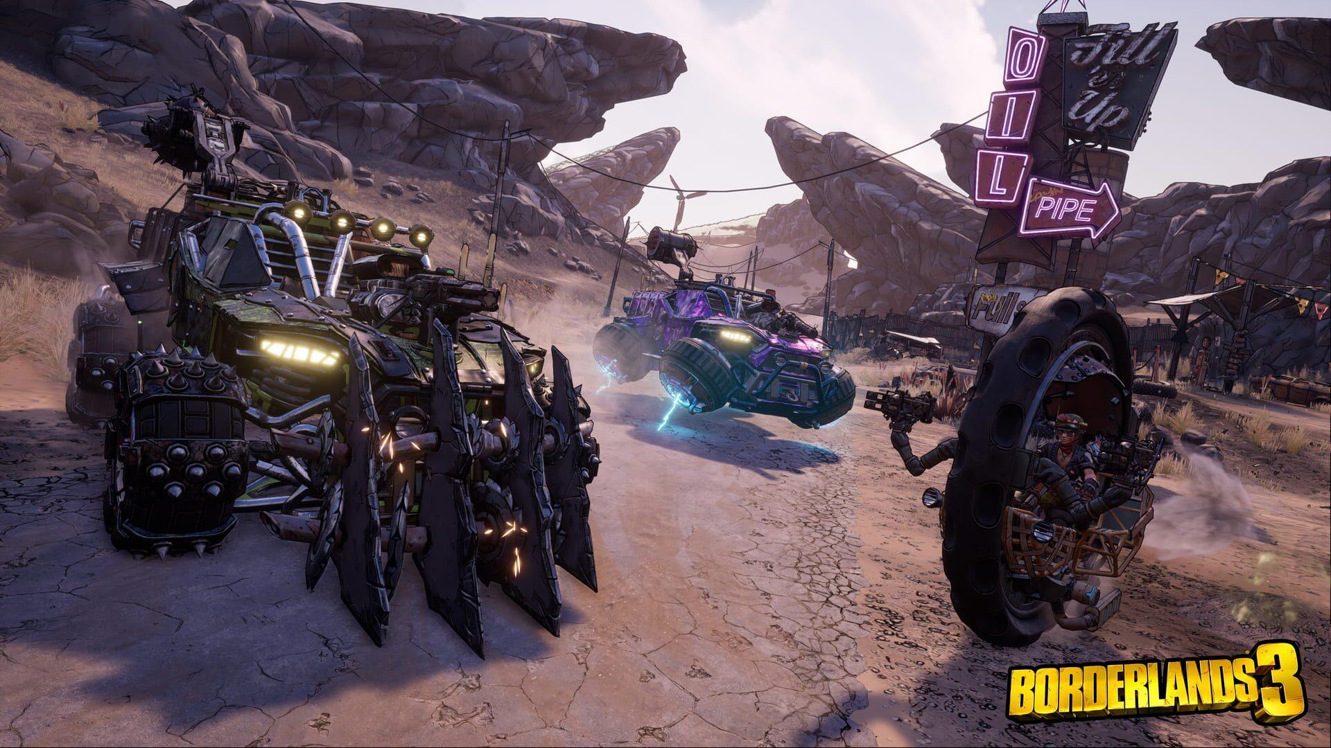 Borderlands 3 (PS5) - gameplay screenshot