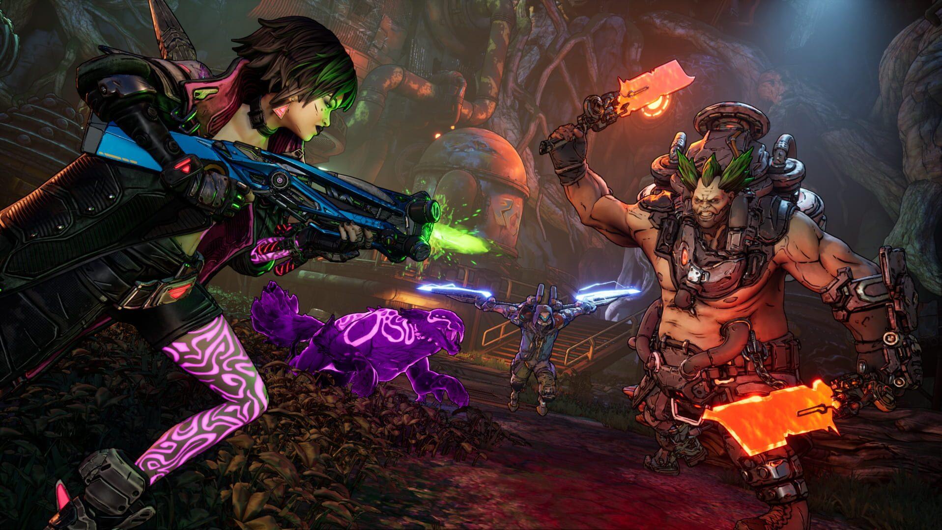 Borderlands 4 - screenshot wysokiej jakości
