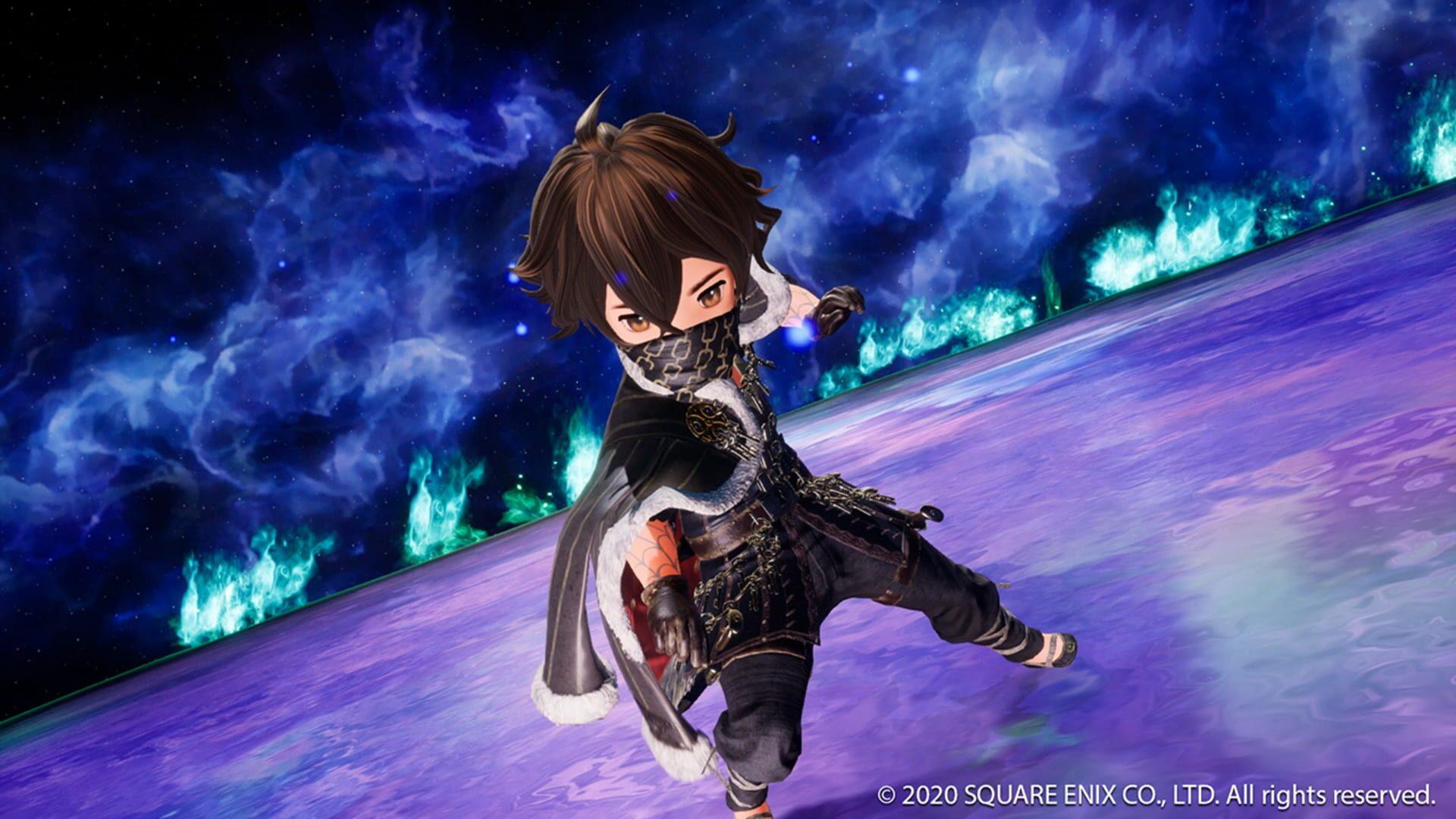 Bravely Default II - gameplay screenshot