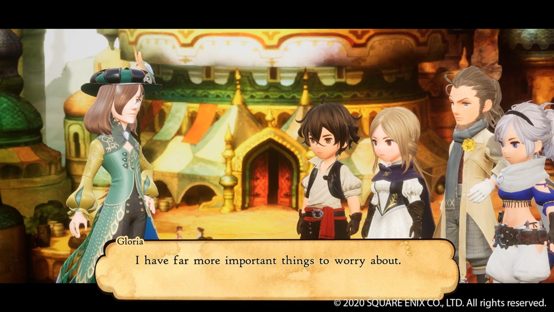 Bravely Default II - obrazek z gry