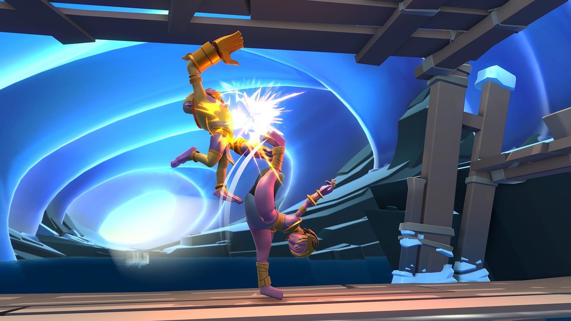 Brawlout - gameplay screenshot