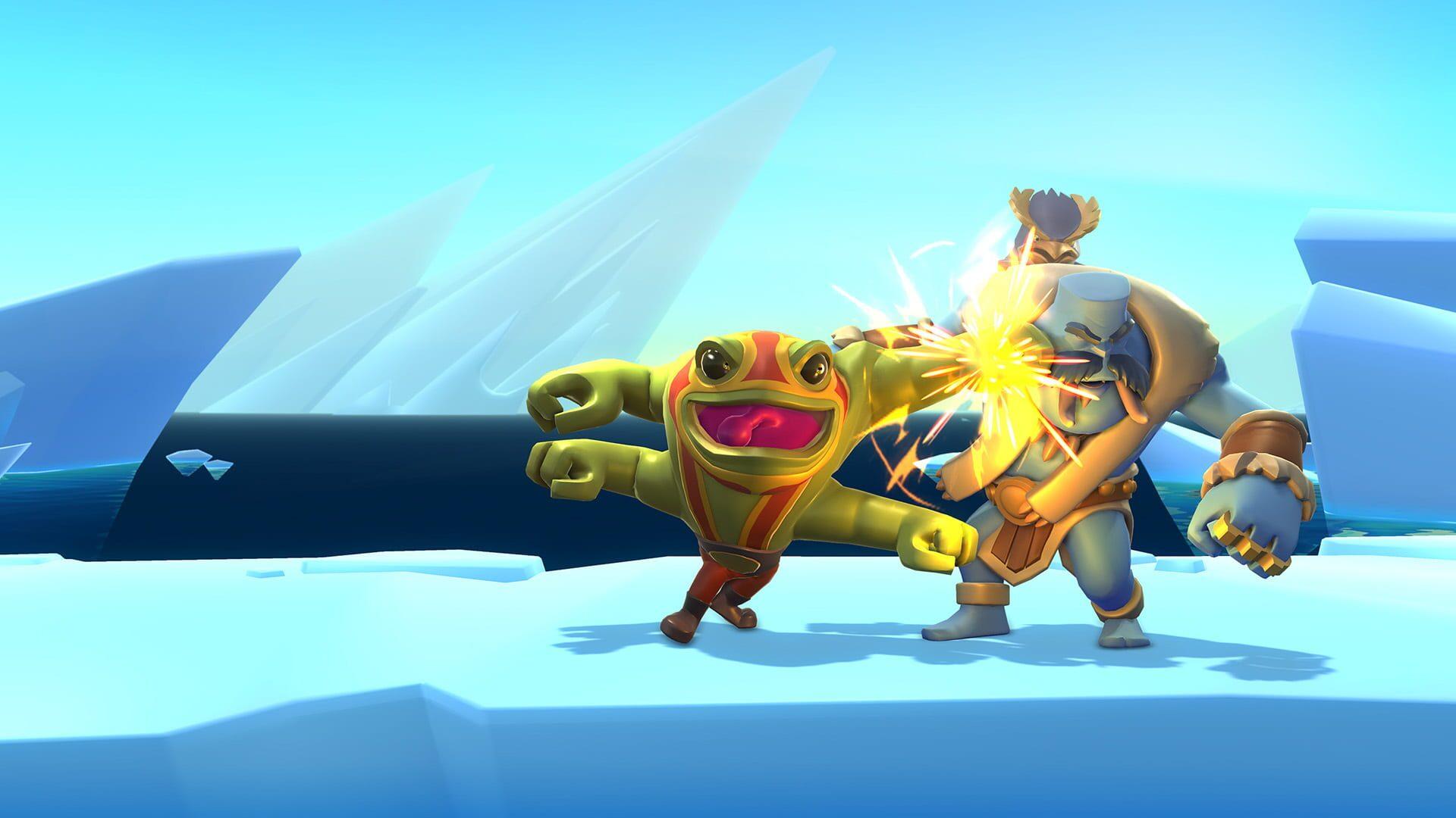 Brawlout - akcja w grze