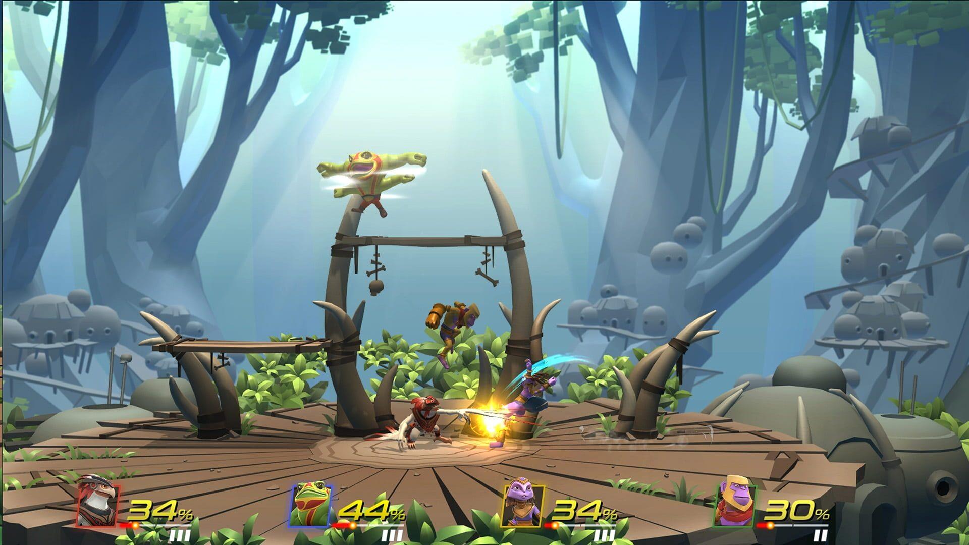Brawlout - screenshot wysokiej jakości