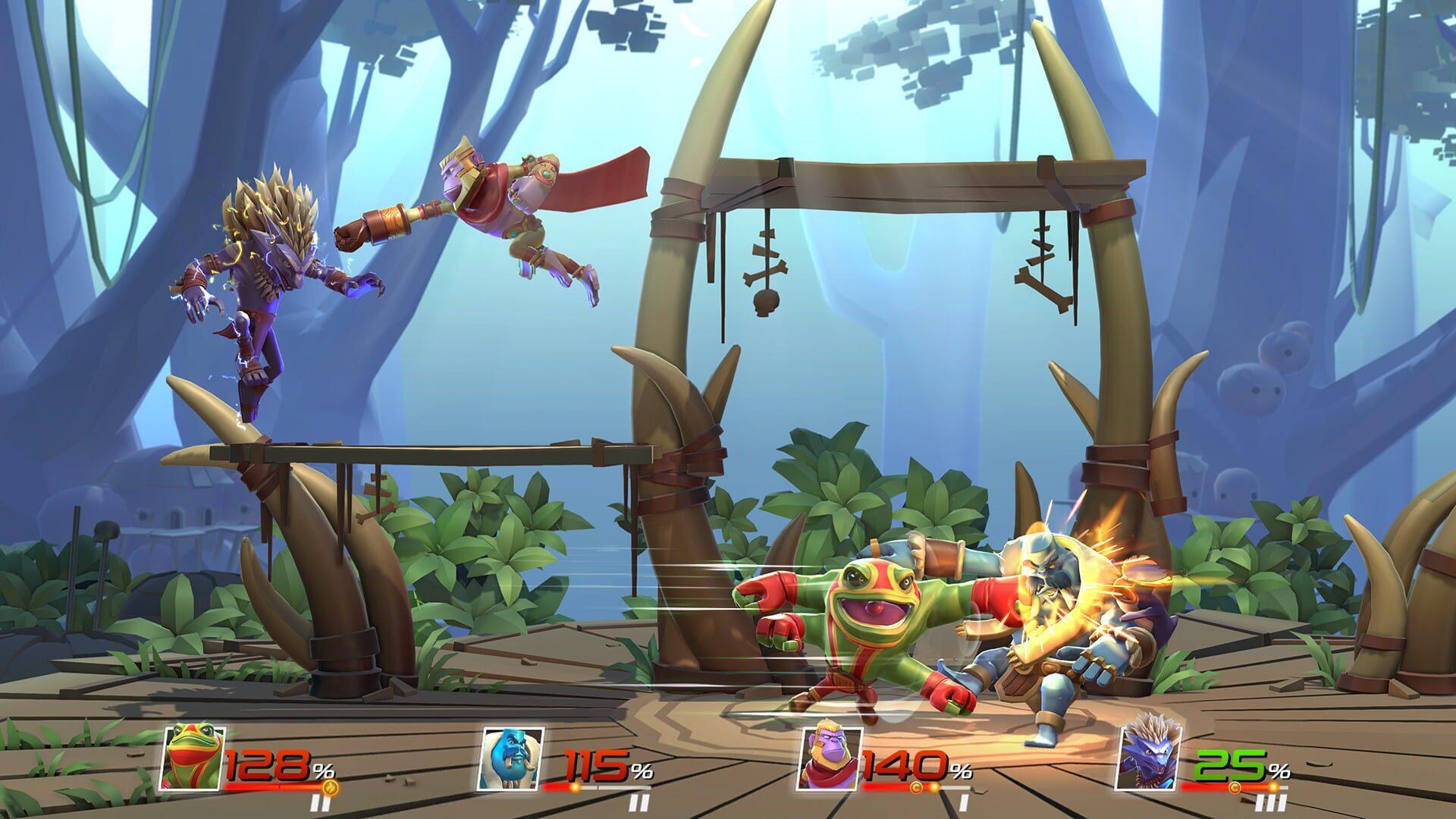 Brawlout - obrazek z gry