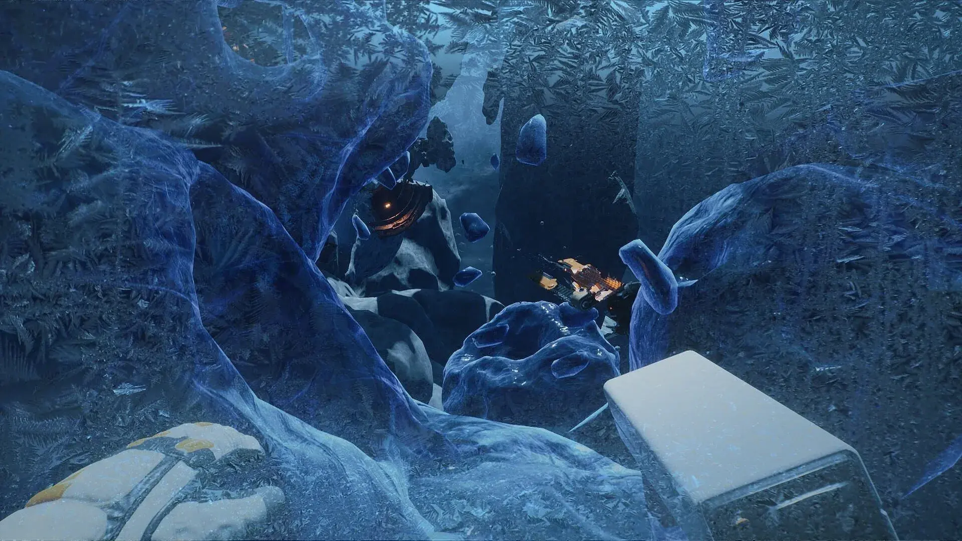 Breathedge (PS5) - gameplay screenshot
