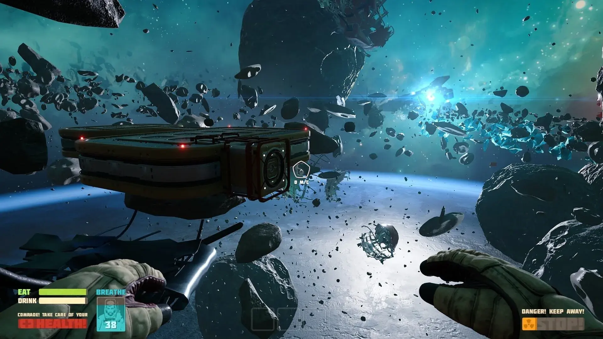 Breathedge (Xbox Series & PC) - główny screenshot z gry