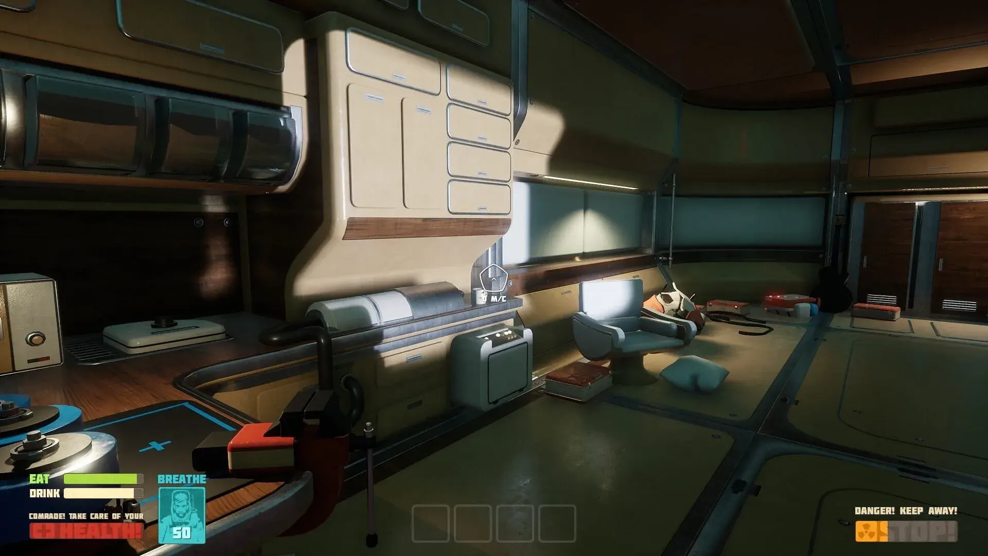 Breathedge (Xbox Series & PC) - gameplay screenshot