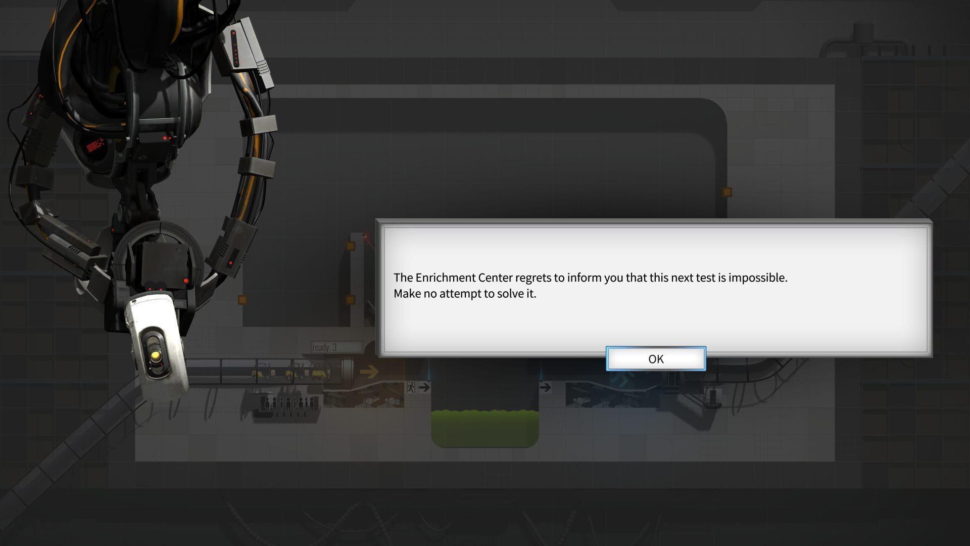 Bridge Constructor Portal - screenshot wysokiej jakości