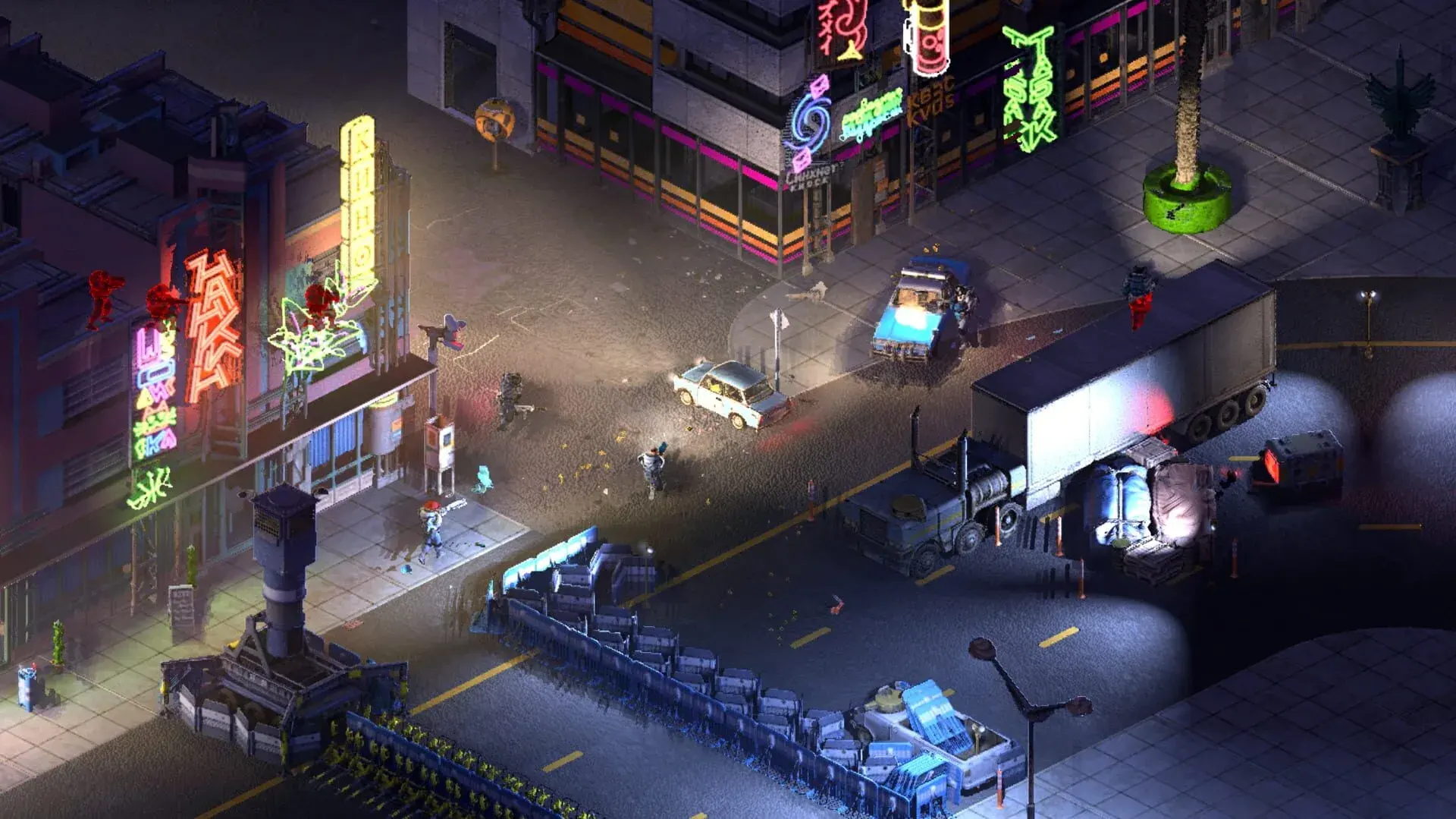 Brigador Killers - główny screenshot z gry