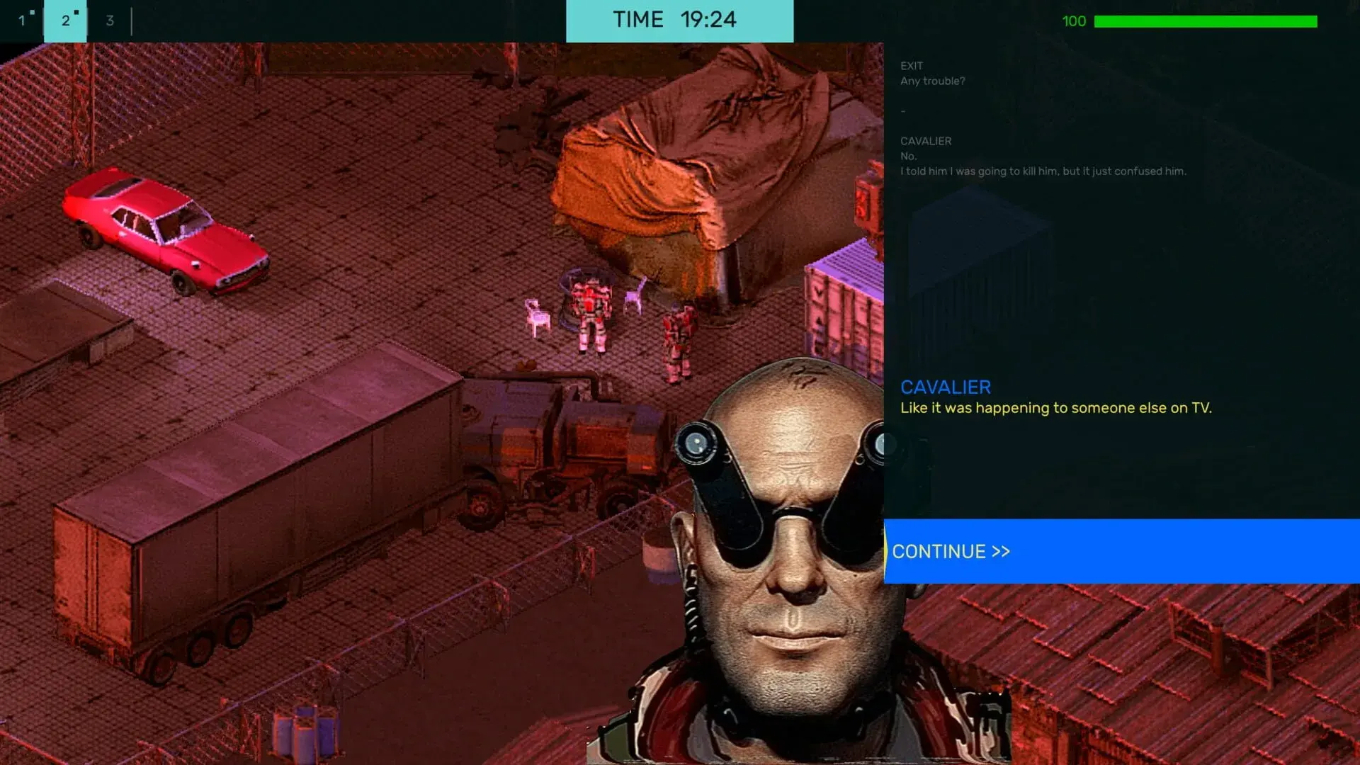 Brigador Killers - gameplay screenshot