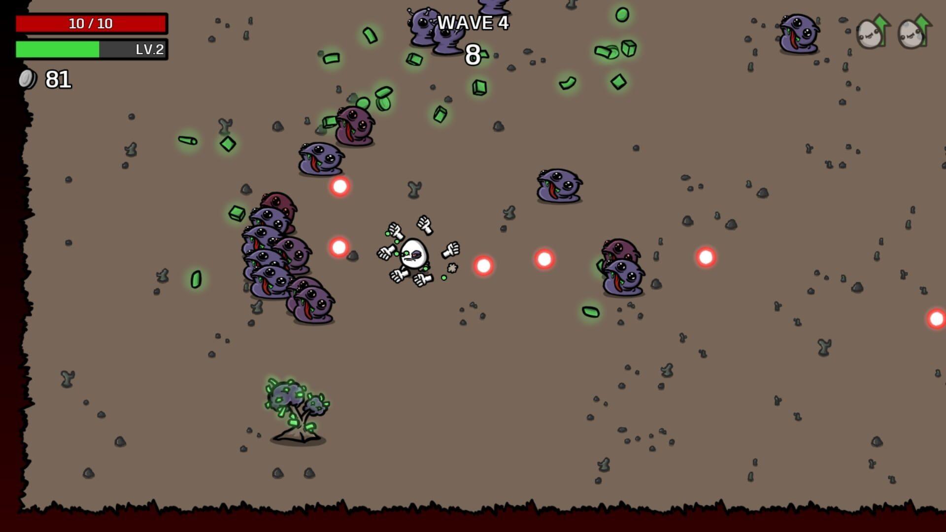 Brotato - gameplay screenshot