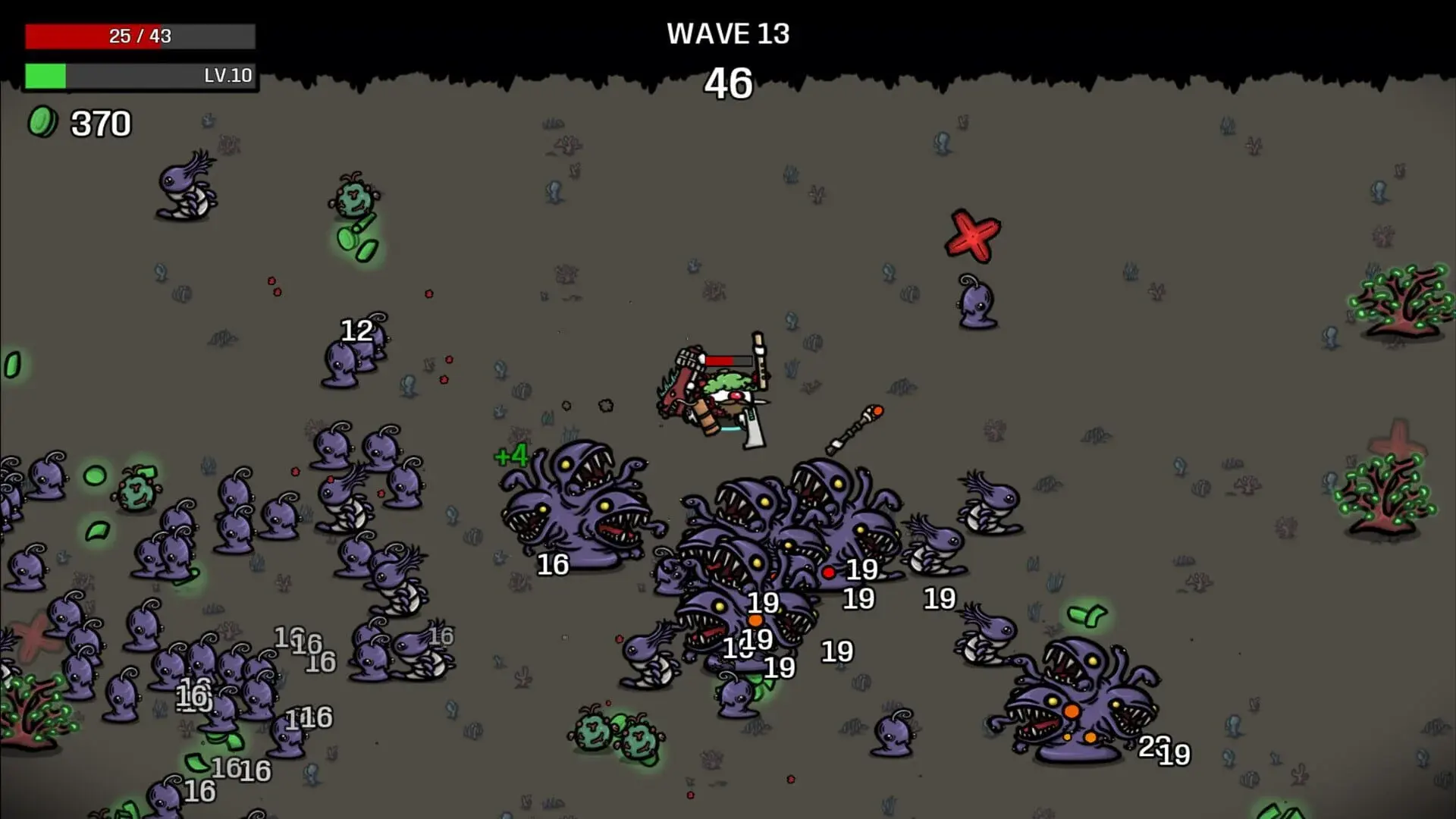 Brotato: Abyssal Terrors - obrazek z gry
