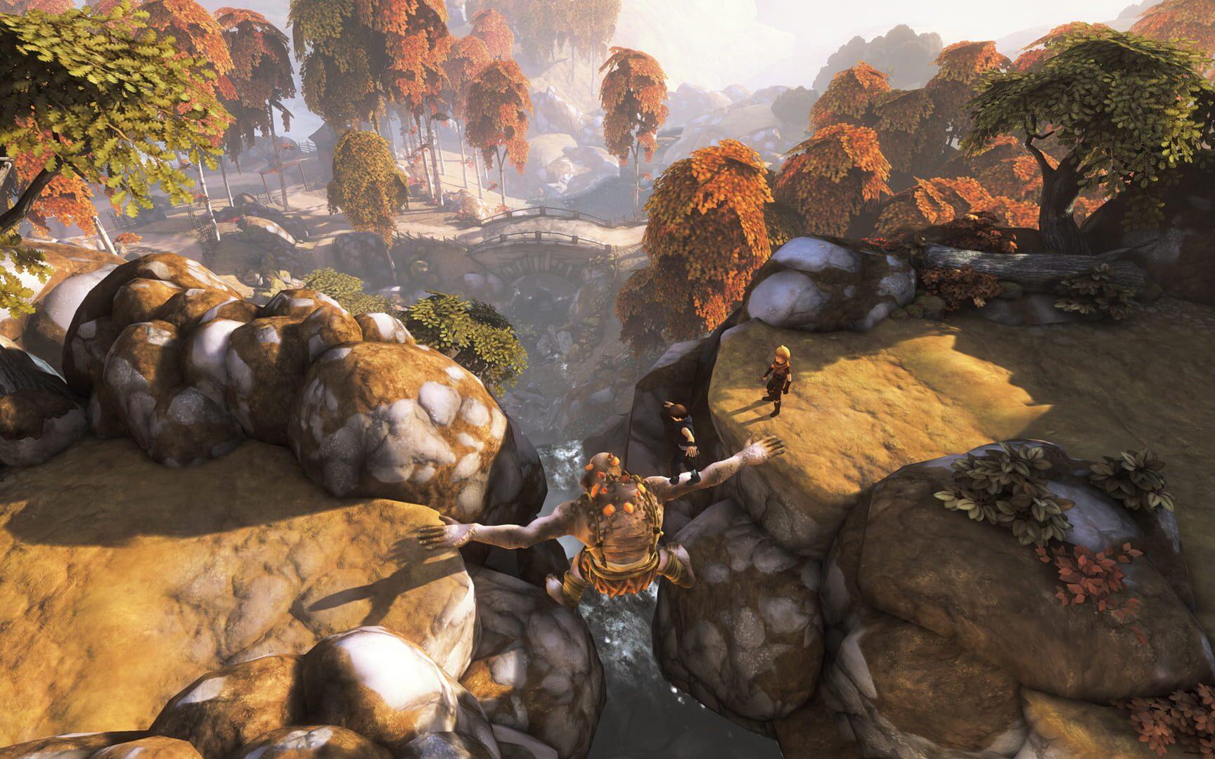 Brothers: A Tale of Two Sons - świat gry, lokacja