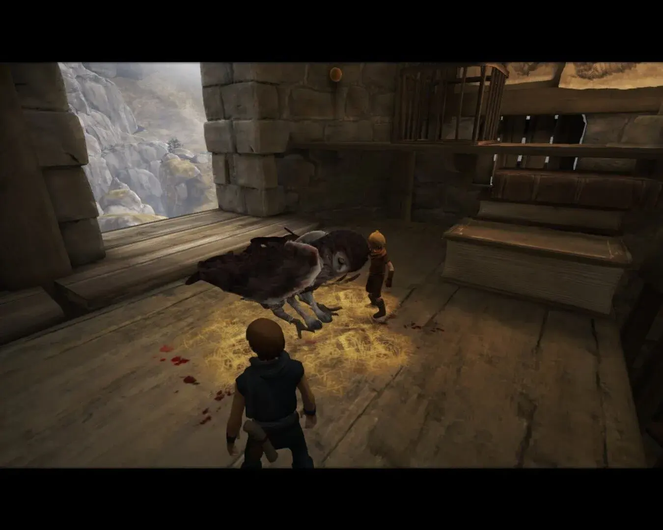 Brothers: A Tale of Two Sons (PS5) - gameplay screenshot