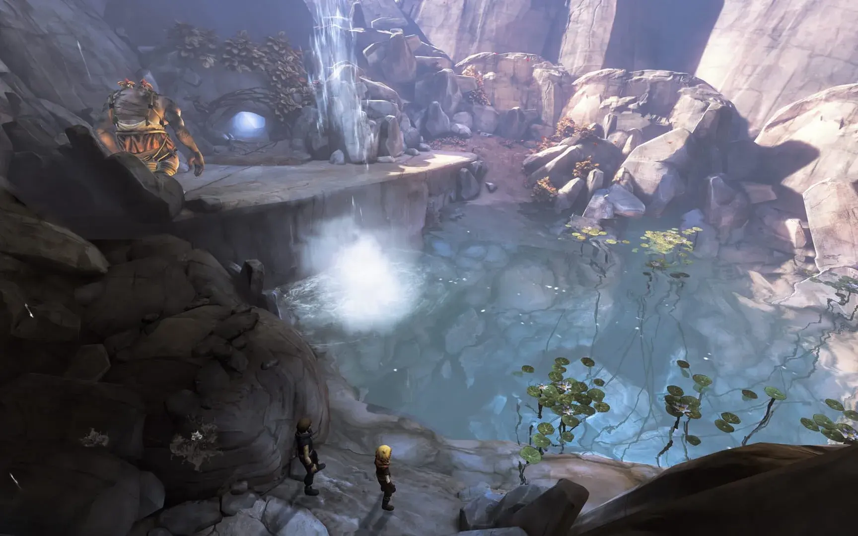 Brothers: A Tale of Two Sons (Xbox Series & PC) - gameplay screenshot