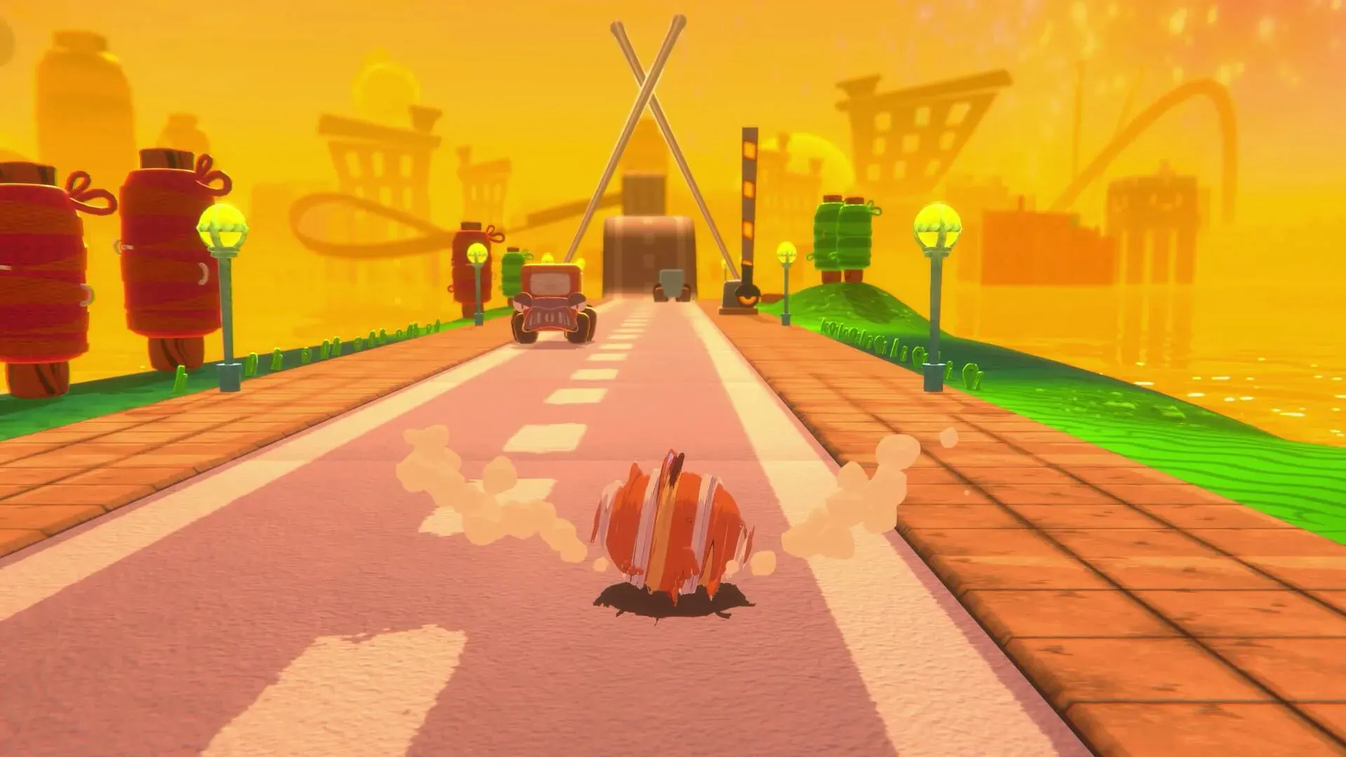 Bubsy 4D (PS5) - gameplay screenshot