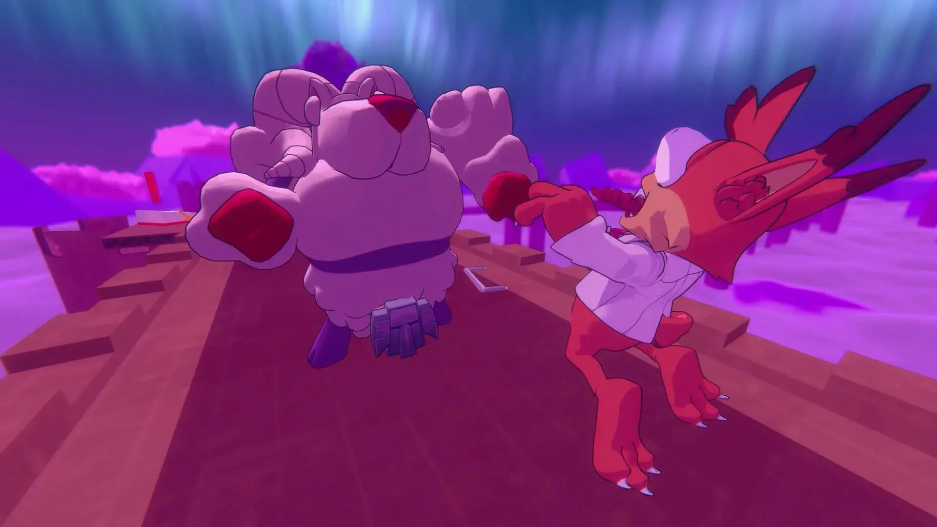 Bubsy 4D (Switch) - świat gry, lokacja