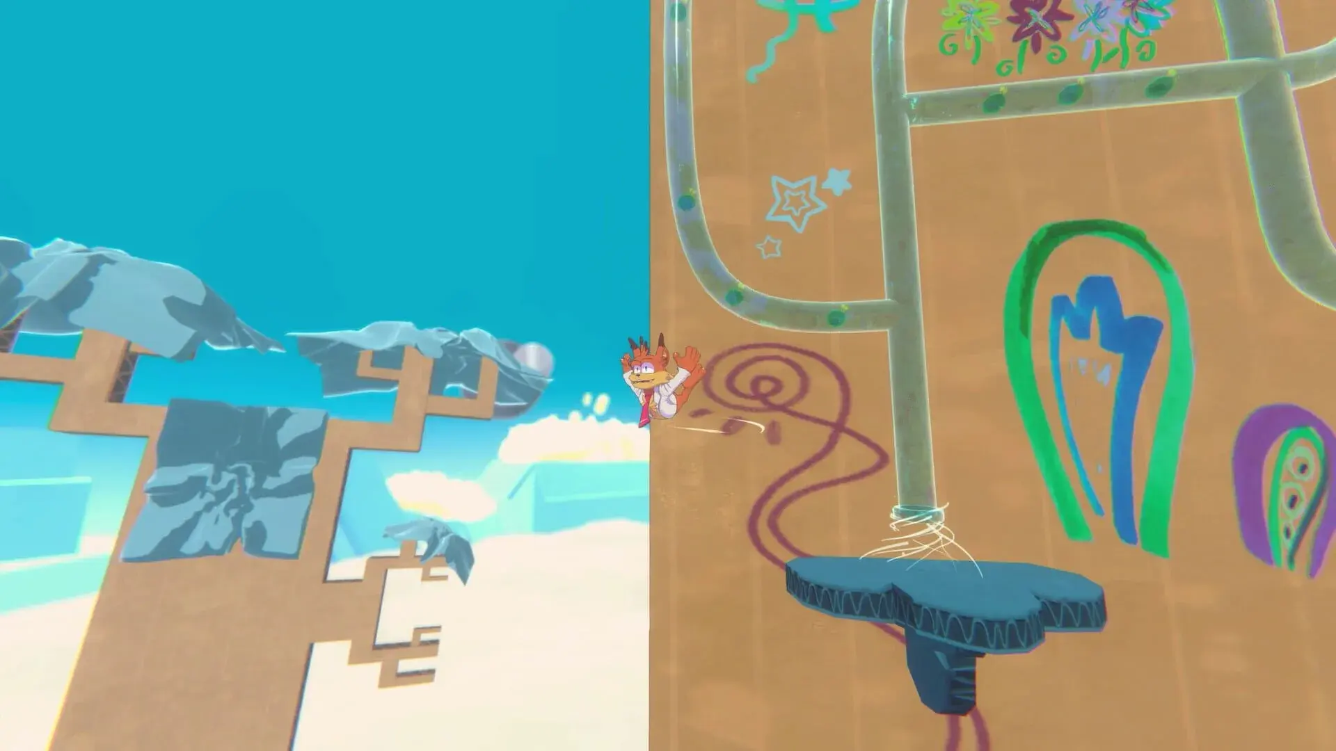 Bubsy 4D (Switch) - screenshot wysokiej jakości