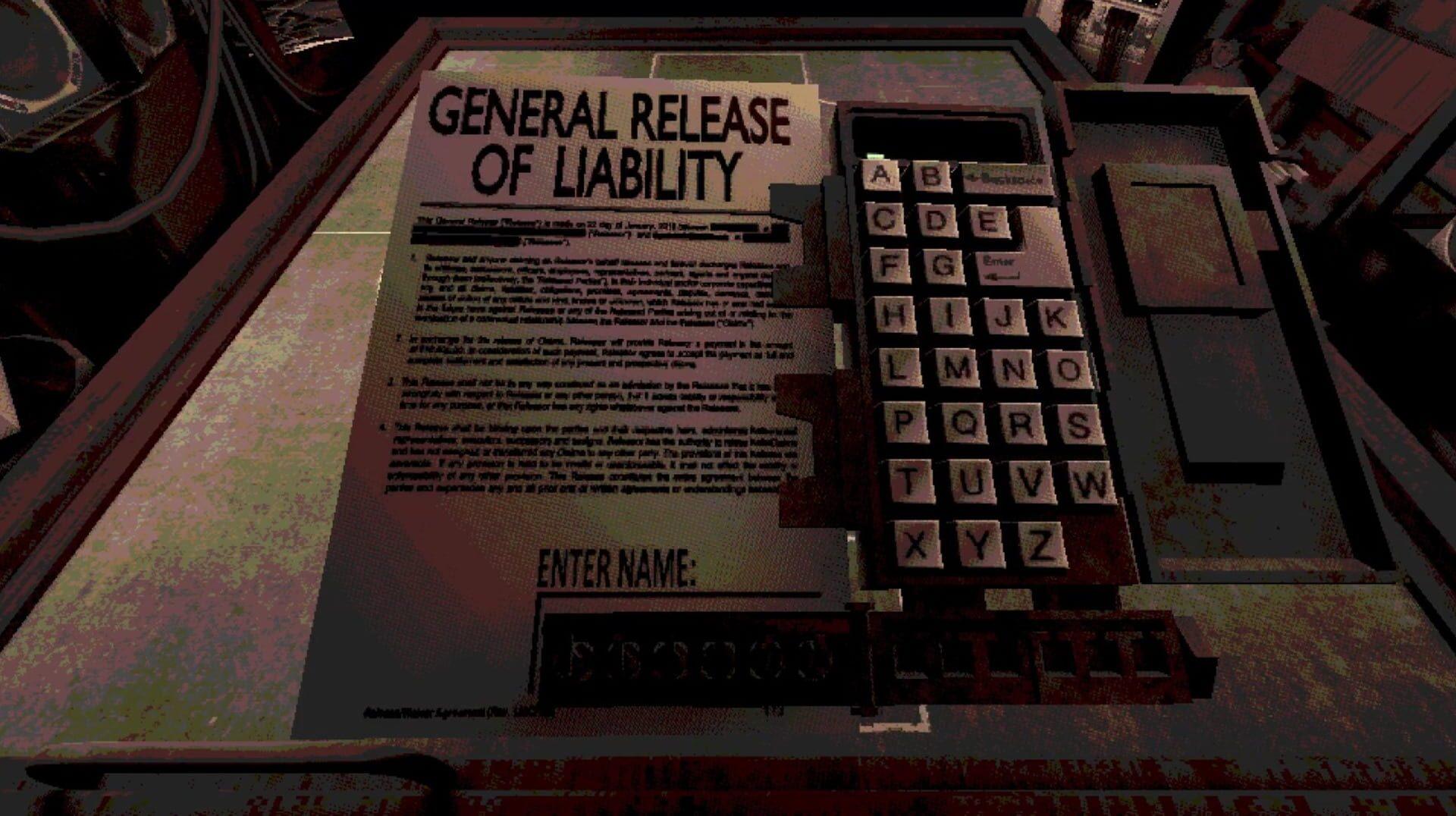 Buckshot Roulette - gameplay screenshot