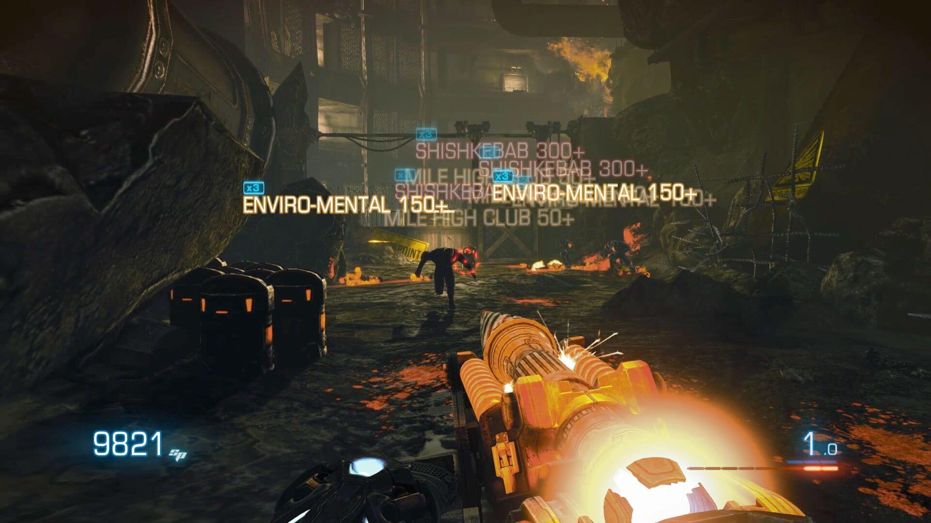 Bulletstorm: Full Clip Edition - gameplay screenshot