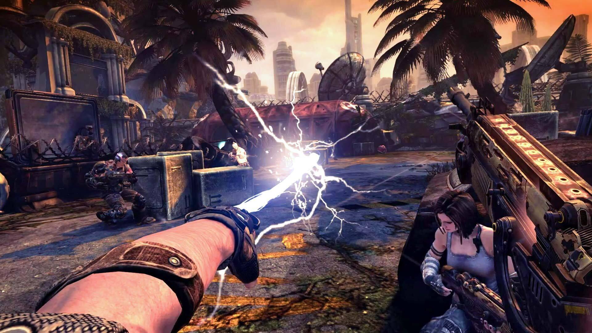Bulletstorm: Full Clip Edition - świat gry, lokacja