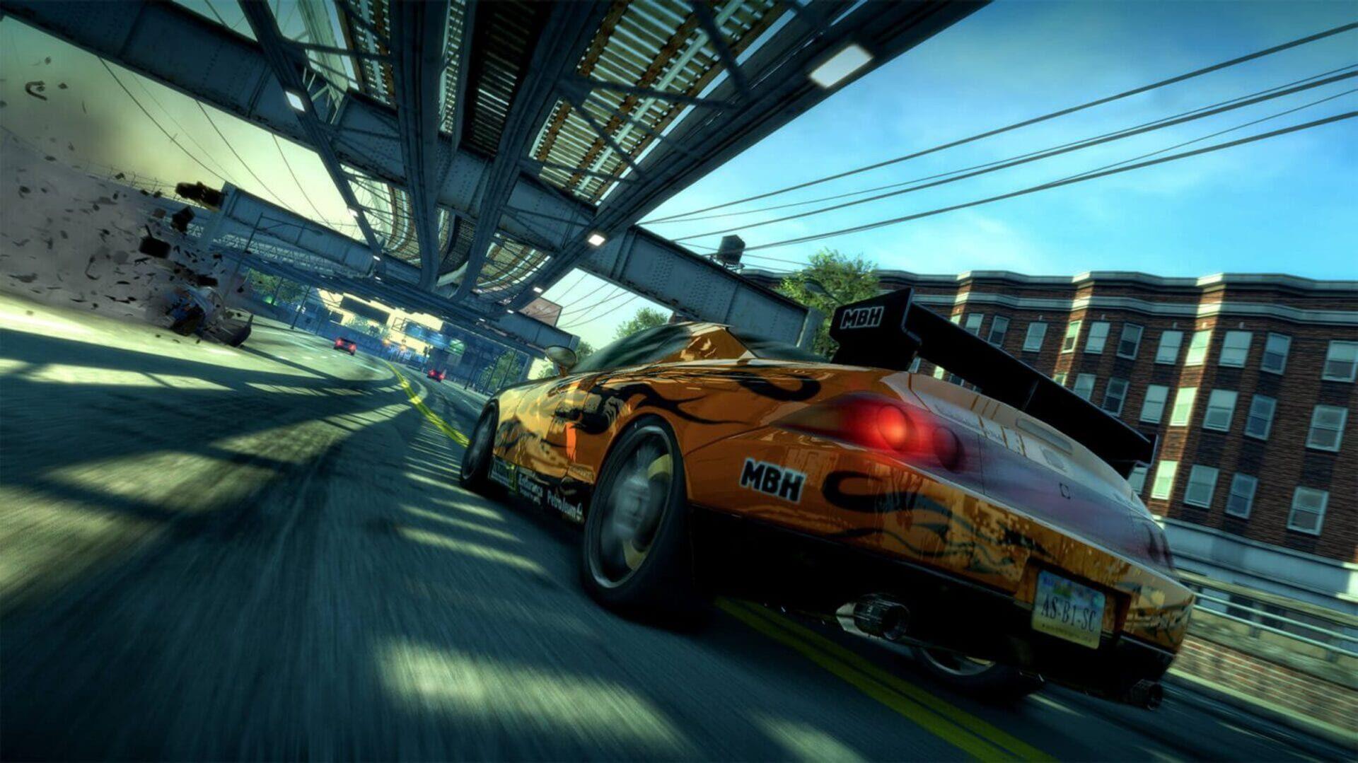 Burnout Paradise Remastered - główny screenshot z gry
