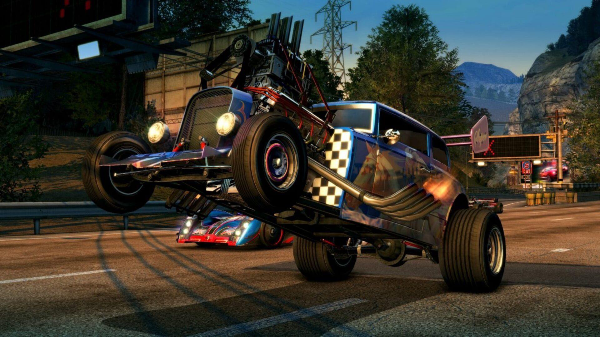Burnout Paradise Remastered - gameplay screenshot