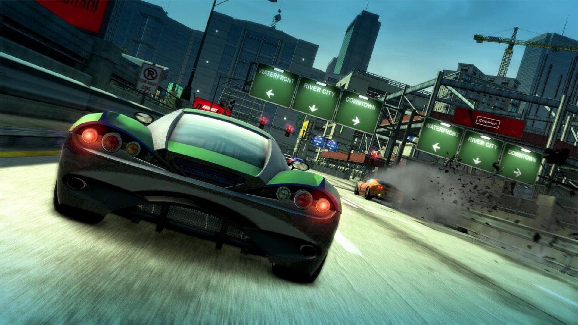 Burnout Paradise Remastered - świat gry, lokacja