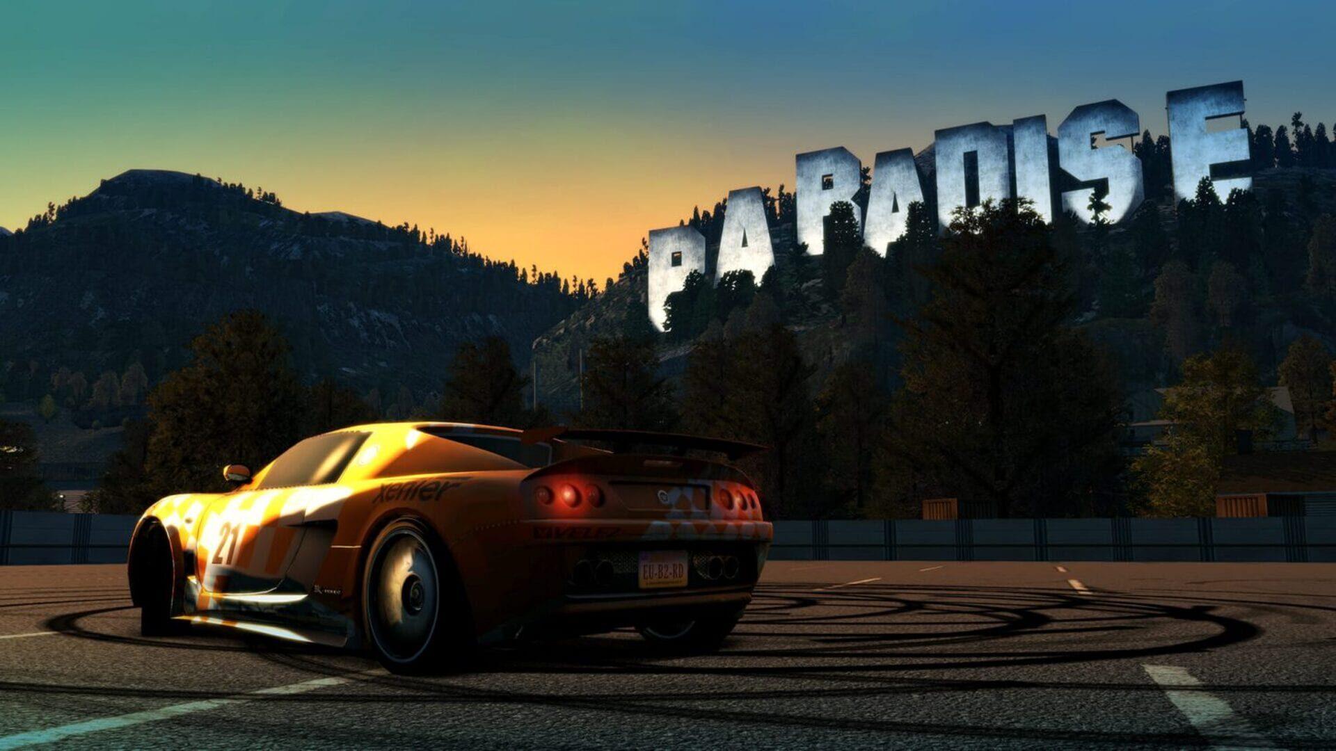 Burnout Paradise Remastered - screenshot wysokiej jakości