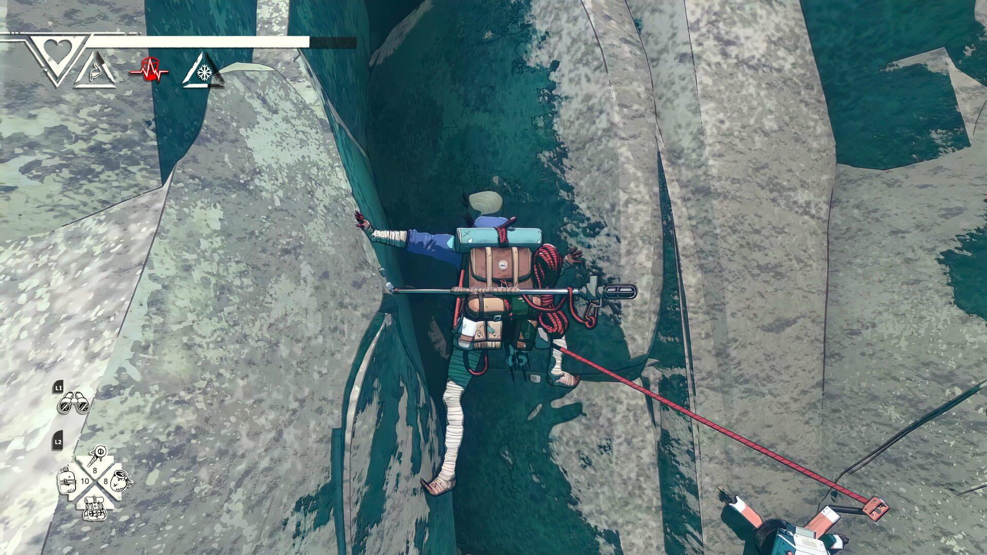 Cairn - główny screenshot z gry